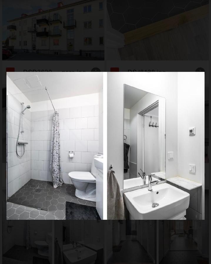 Central Apartment 5Min Drive To The Airport. 스톡홀름 외부 사진