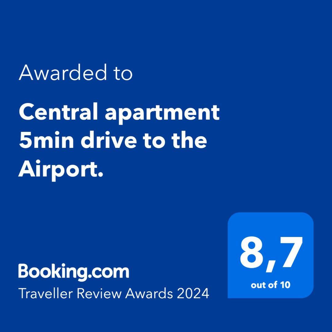 Central Apartment 5Min Drive To The Airport. 스톡홀름 외부 사진